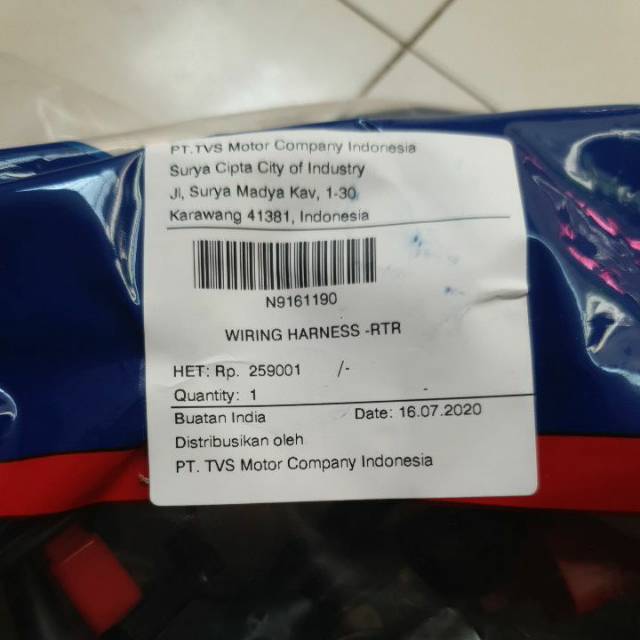 Kabel Body Apache 160/180 TVS ( wiring harness )