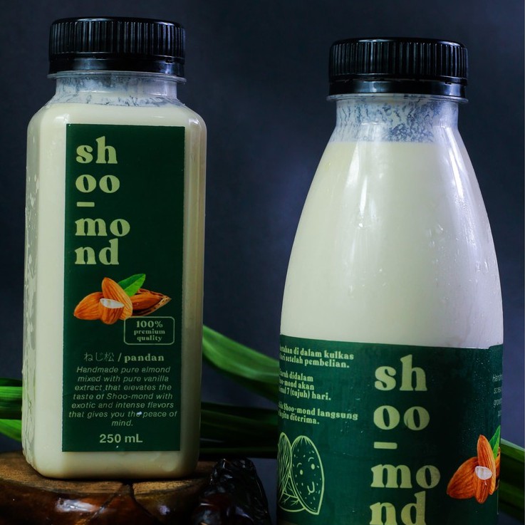 

Susu Almond Rasa Pandan (Shoo-Mond) Terjamin Paling Enak Tanpa Pengawet dan Gula