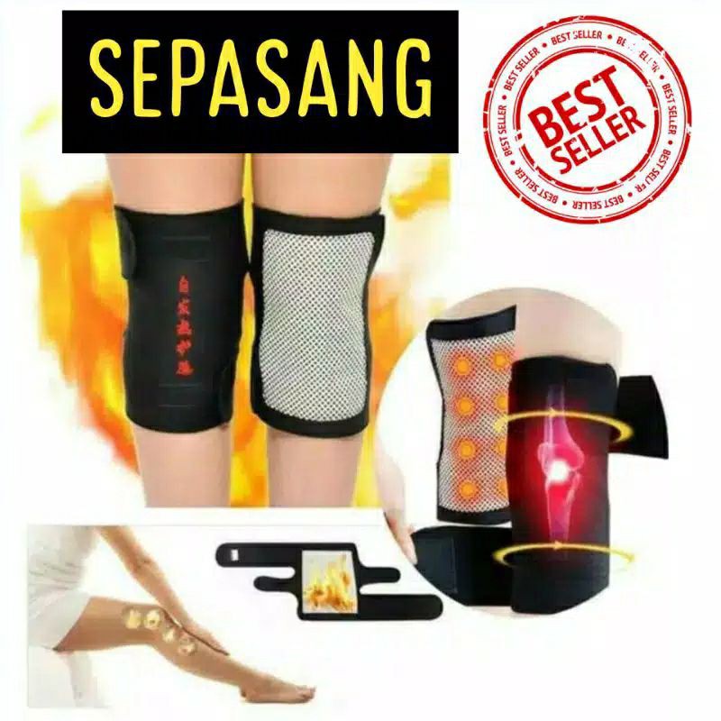 Penyangga Lutut - Deker Lutut - Pelindung lutut - Terapi nyeri Lutut