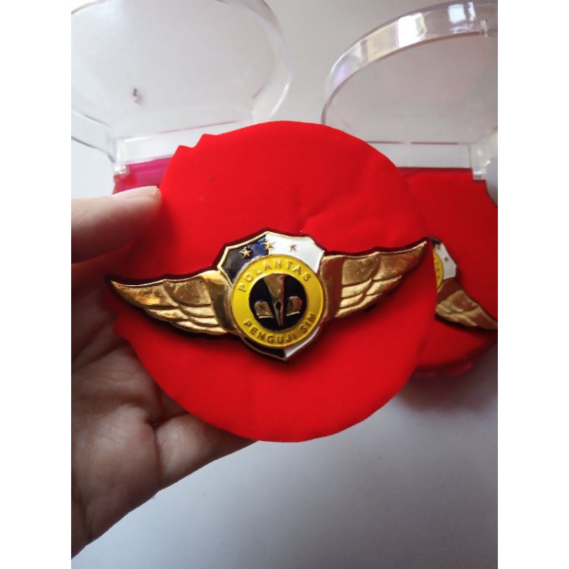 JUAL WING PENGUJI SIM LANTAS | JUAL ATRIBUT SUKABUMI