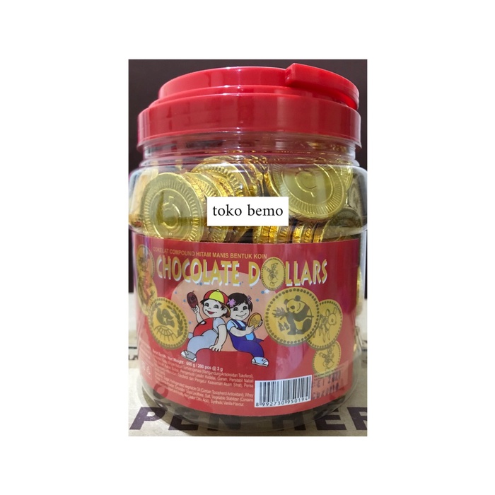 

COKLAT KOIN ATAU CHOCOLATE DOLLARS