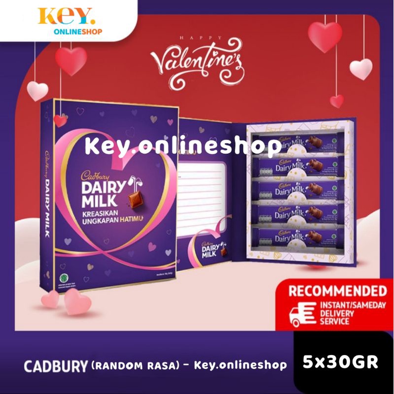 

Cadbury Dairy Milk 5x30gr Coklat Edisi Valentine 160gr Cokelat SilverQueen 62gr Chunky Bar 95gr Delfi 27gr 50gr 150gr Van Houten Almond Cashew Kit Kat Gold Oreo Loacker hadiah kado parsel Hampers buket bunga boneka Anniversary Graduation Birthday Gift