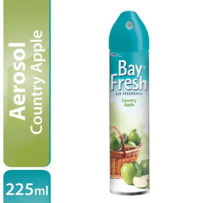 Bayfresh Aerosol Air Freshener Country Apple 225ml Bay Fresh Shopee