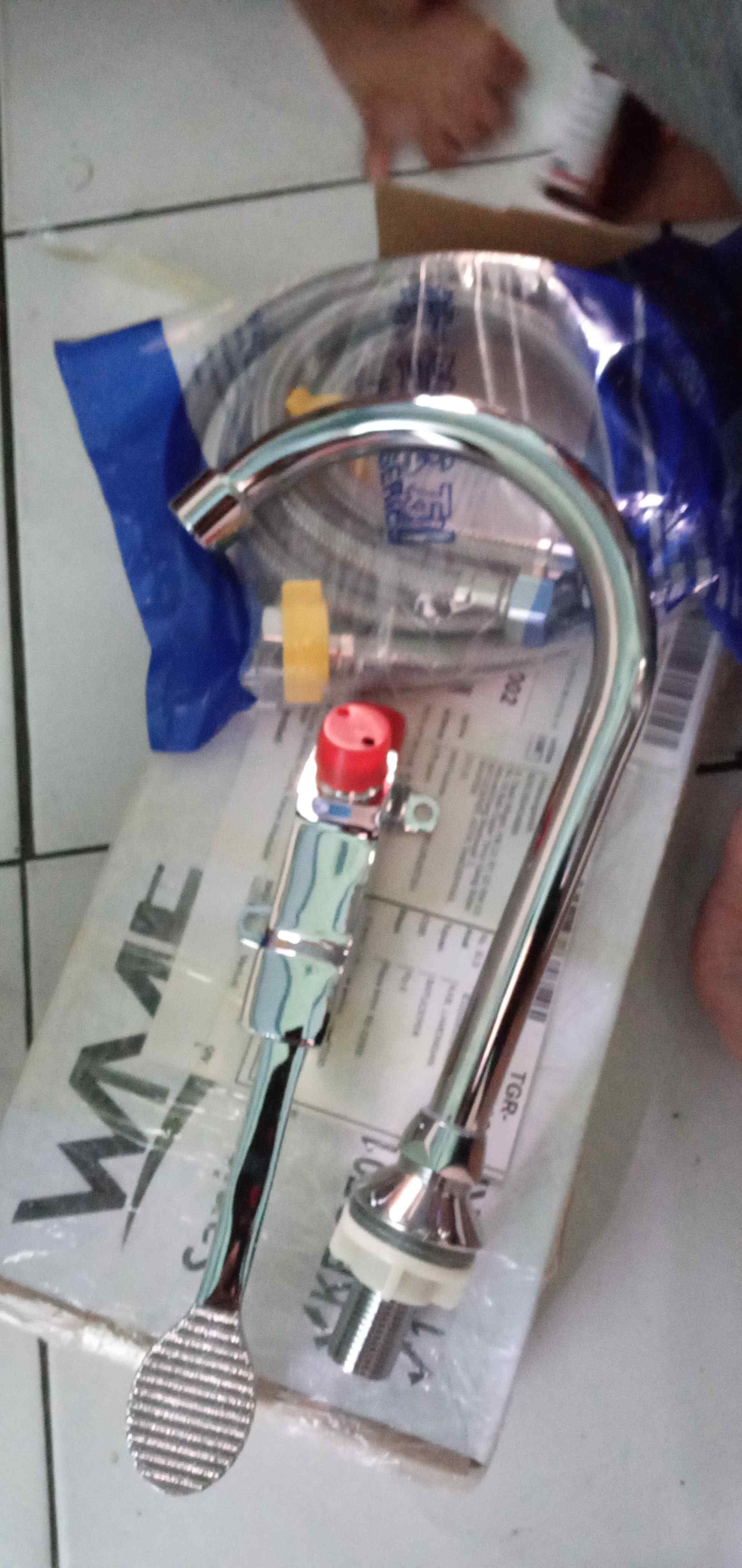 Kran Injak Kran Pedal Kran Wastafel Pedal Kf-gz016cp-z  Wmf