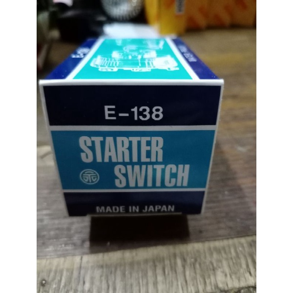 Stater Switch Si 05 Eiko Kaki 6 No Part E 138