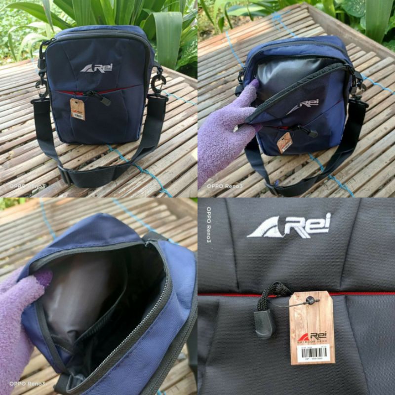 Tas Selempang Pria Arei Outdoorgear Waist Bag Premium Murah