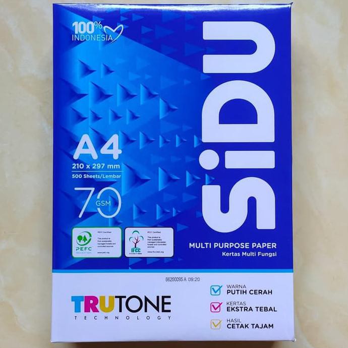 

Sinar Dunia Kertas A4 70 Gsm Dwija522 Ayo Order