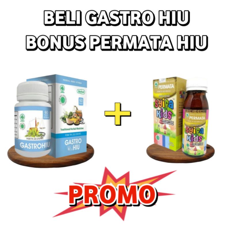 GASTRO HIU obat maag kembung mual