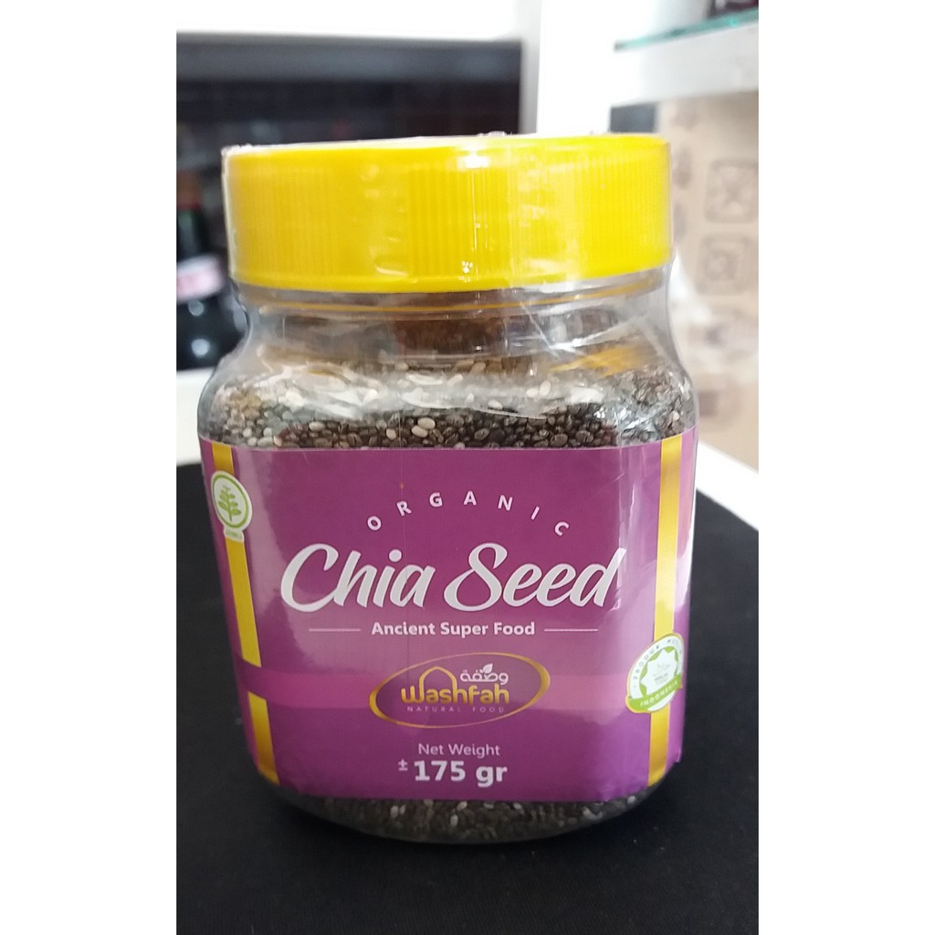 

CIA SEEDS | Chia Seed | Black Chiaseeds | Mood Booster | sumber Omega 3 | Organic Chiaseed