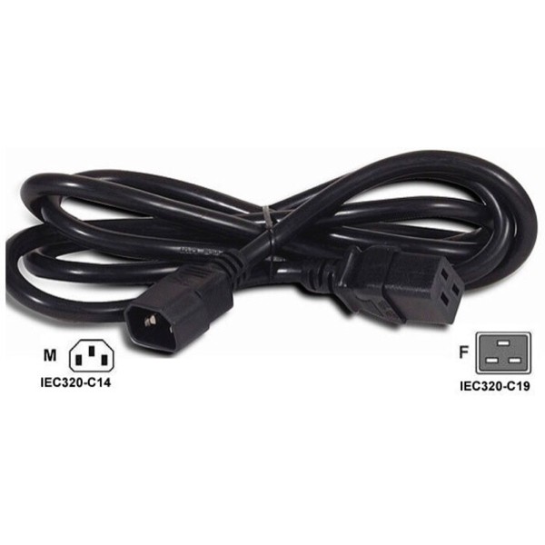 APC AP9878 Kabel Power Cord C19 to C14 / C14 to C19 2.5M