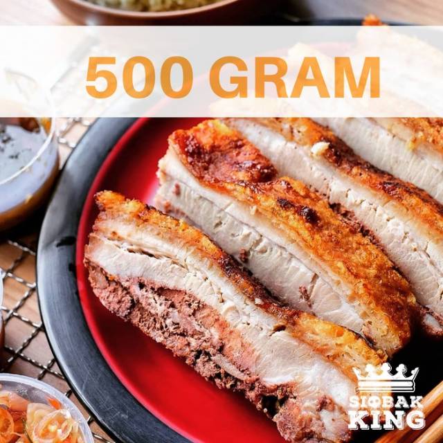 

Siobak King Babi Panggang 500 Gram