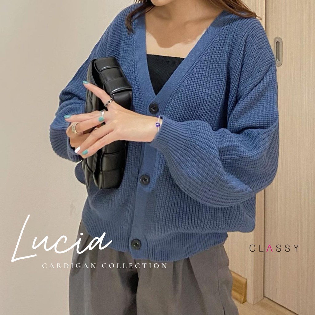 KNITT LUCIA CARDY PREMIUM 7G TEBAL