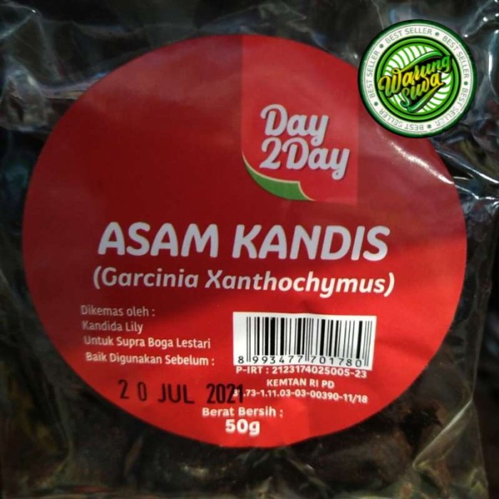 

Day 2 day asam kandis 50gr