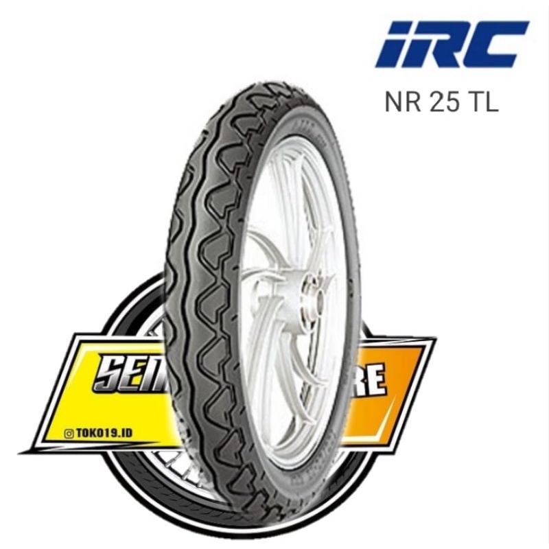 BAN LUAR 100/90-17 NR25 IRC TUBLES TL 100 RING 17 BAN IRC