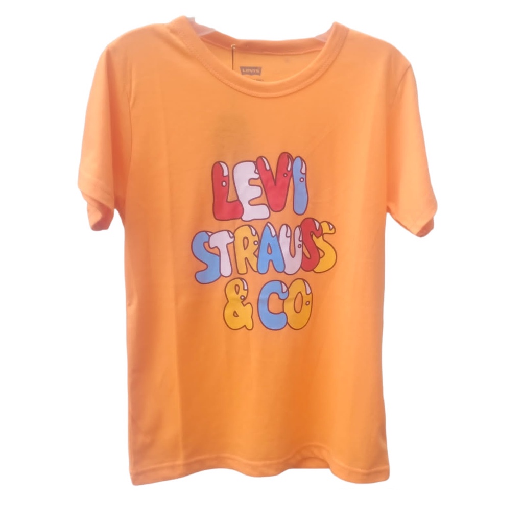 kaos anak laki-laki premium levis bahan 24s