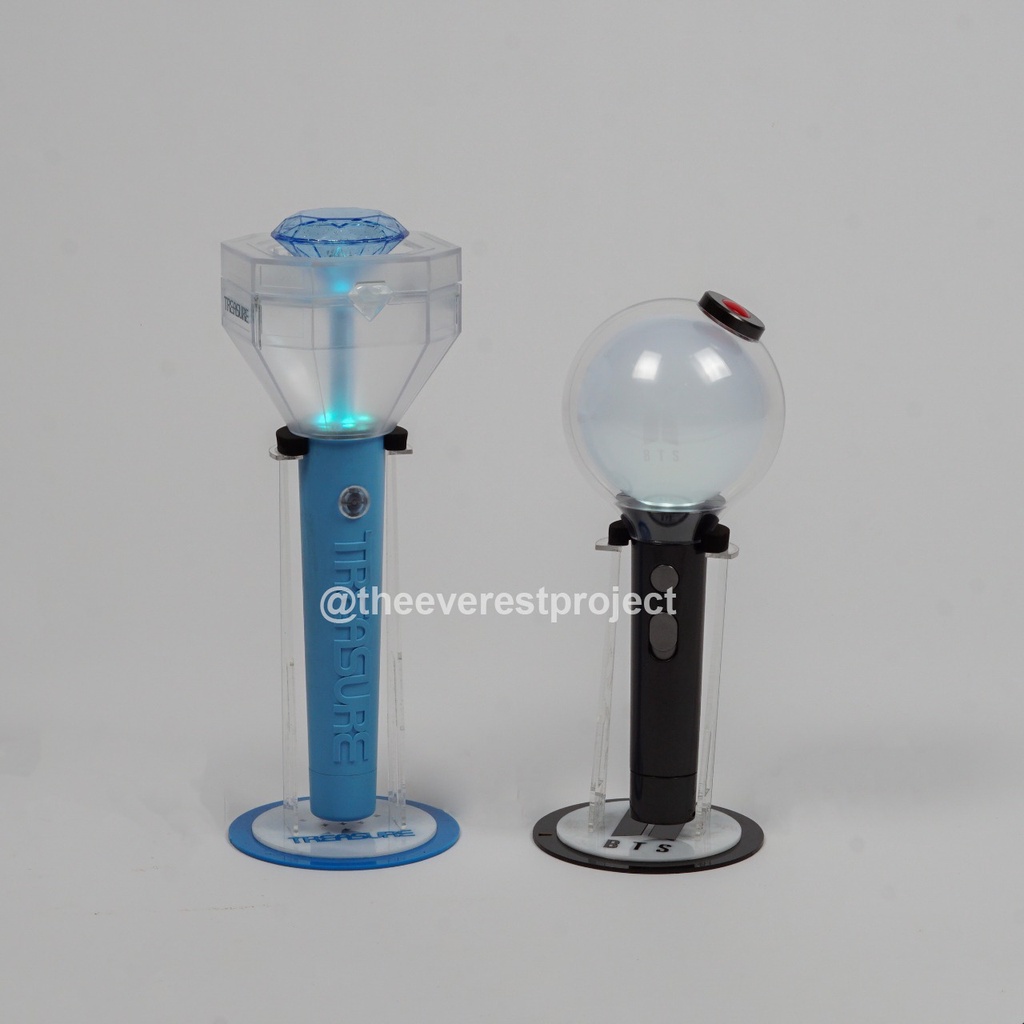 Standing Lightstick / Penyangga Lightstick / Display Lightstick / Pajangan Lightstick / Rak Lightsti