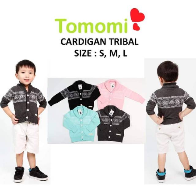 Tomomi Cardigan Tribal
