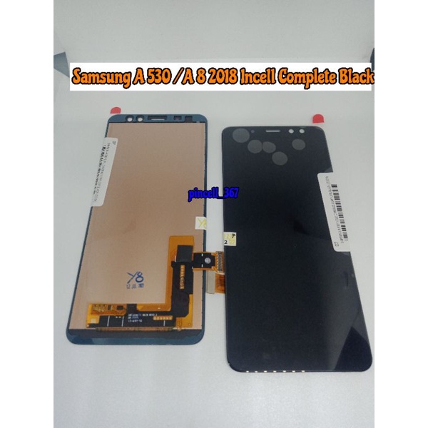 LCD TOUCHSREEN SAMSUNG A 530 / SAMSUNG A 530 INCELL COMPLETE BLACK