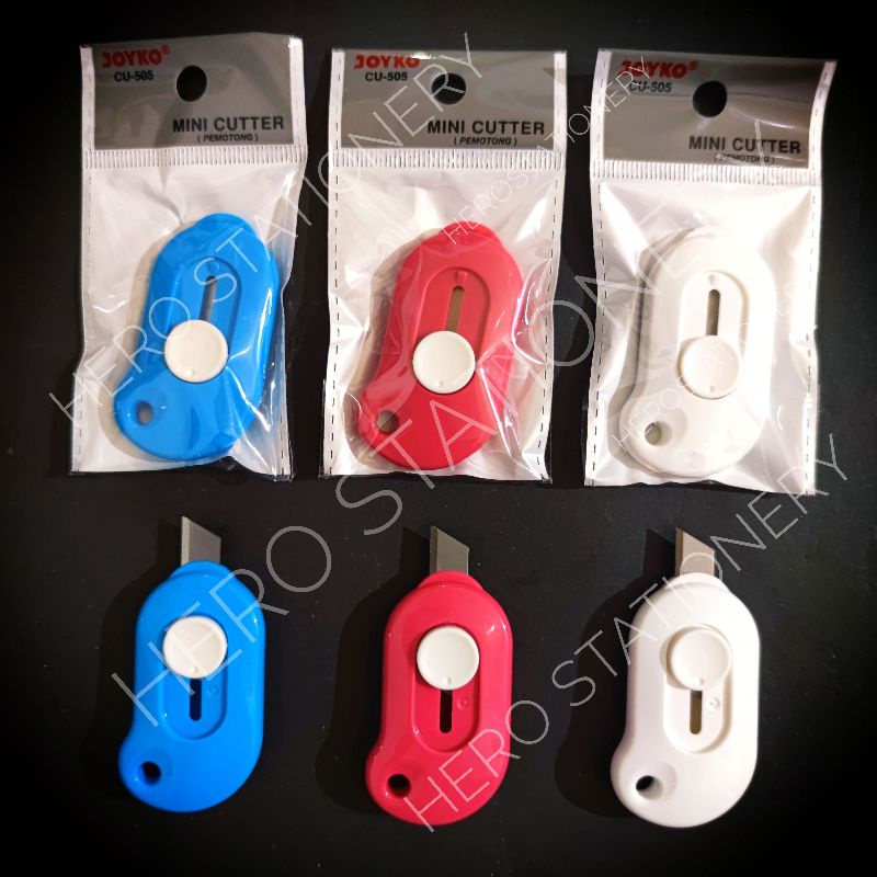 

Mini cutter pisau pemotong autolock joyko CU-505