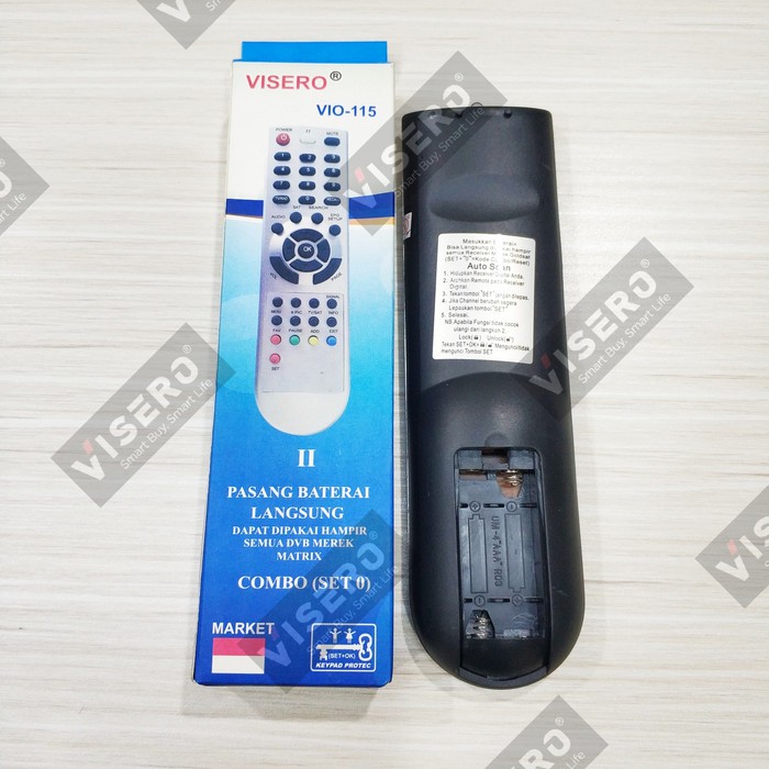 Remot / Remote Multi Receiver Parabola Matrix Visero (VIO-115)