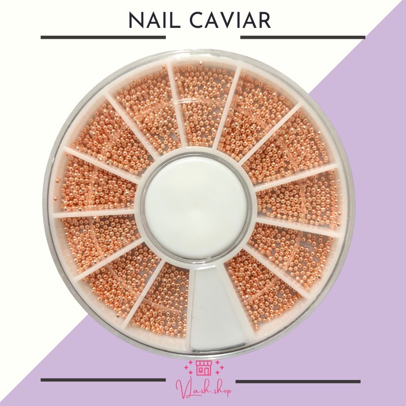 CAVIAR NAIL ACCESORIES KUKU