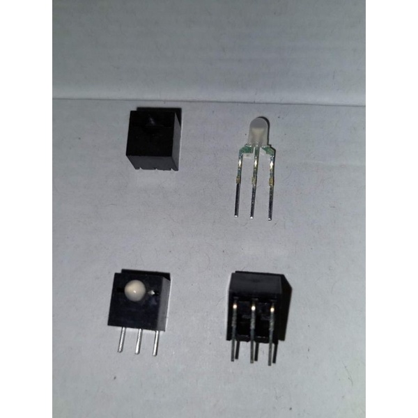 led 3mm 2warna 50pcs ORIGINAL