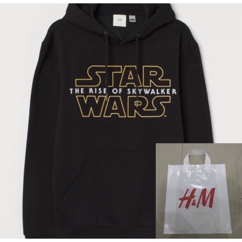 Jual HODDIE H&M STARWARS BLACK | Shopee Indonesia