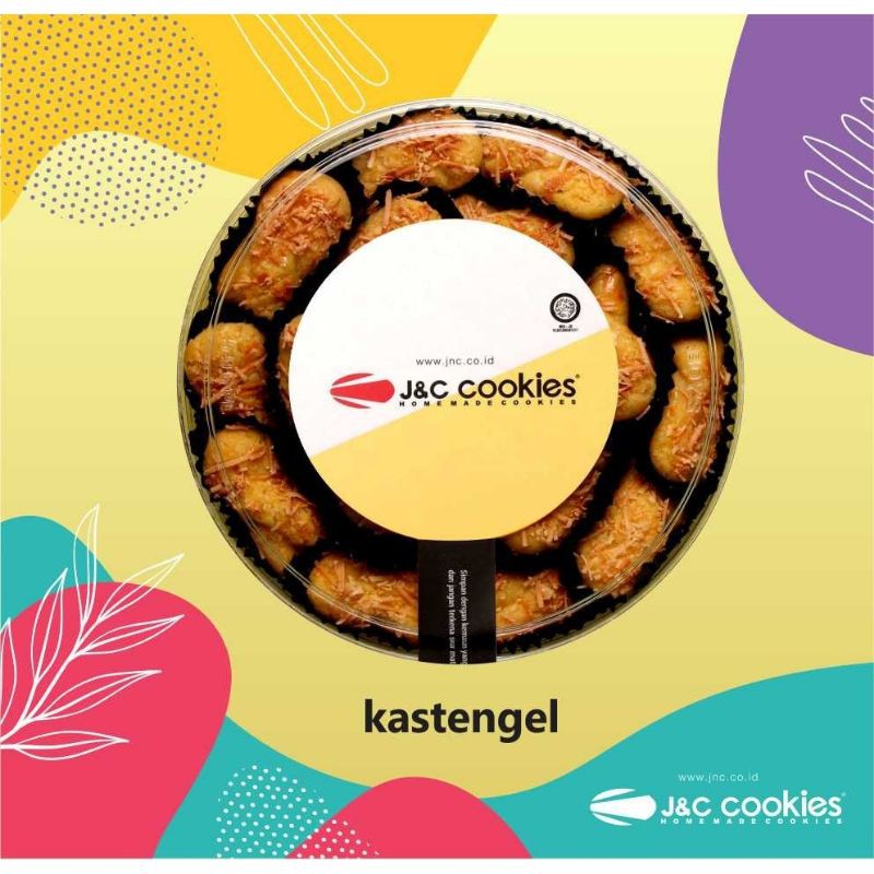 

Jnc cookies toples reguler