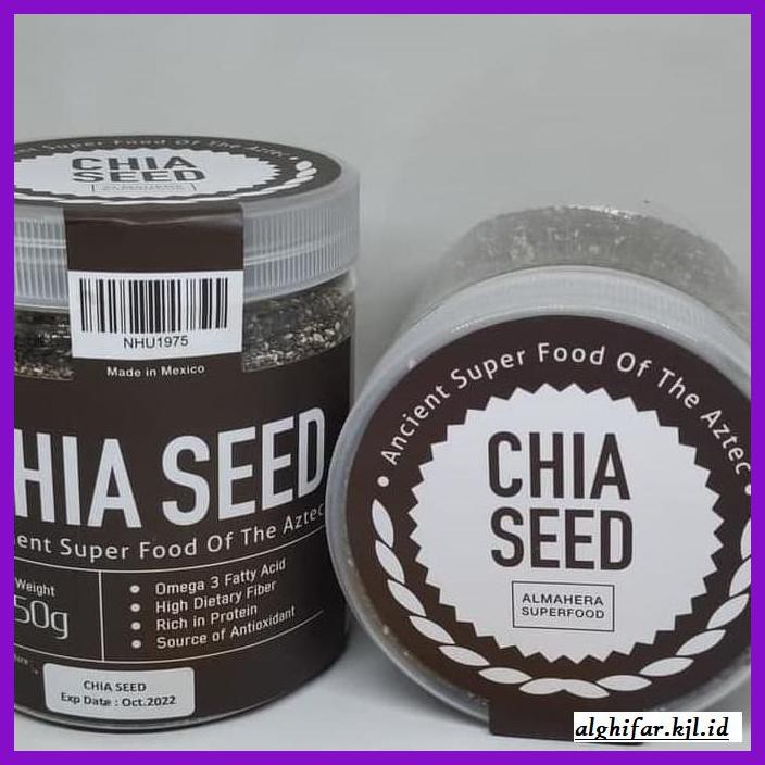 

Makanan-Kering- Chia Seed Organik Kemasan 350Gr Mexsiko -Aneka.