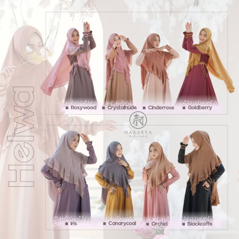 HELWA dress by NARARYA