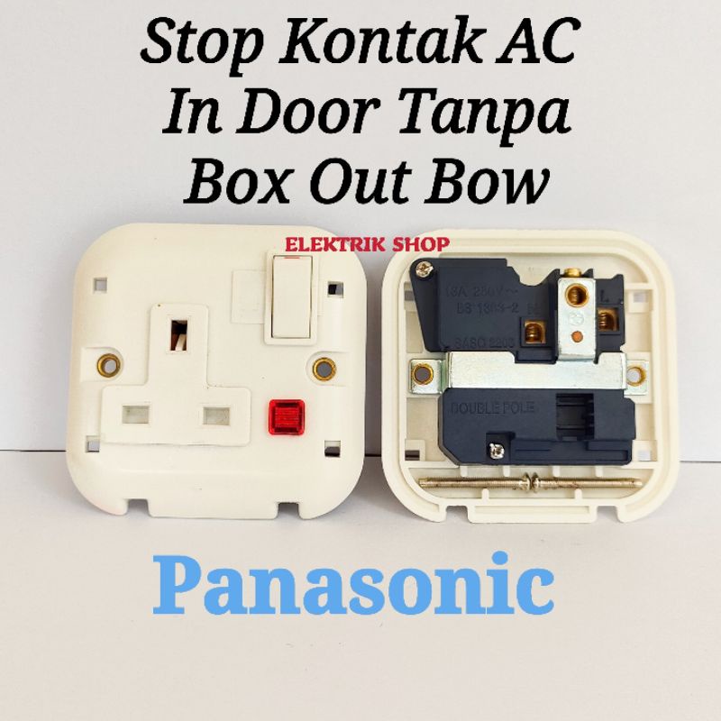 STOP KONTAK AC PANASONIC ORIGINAL