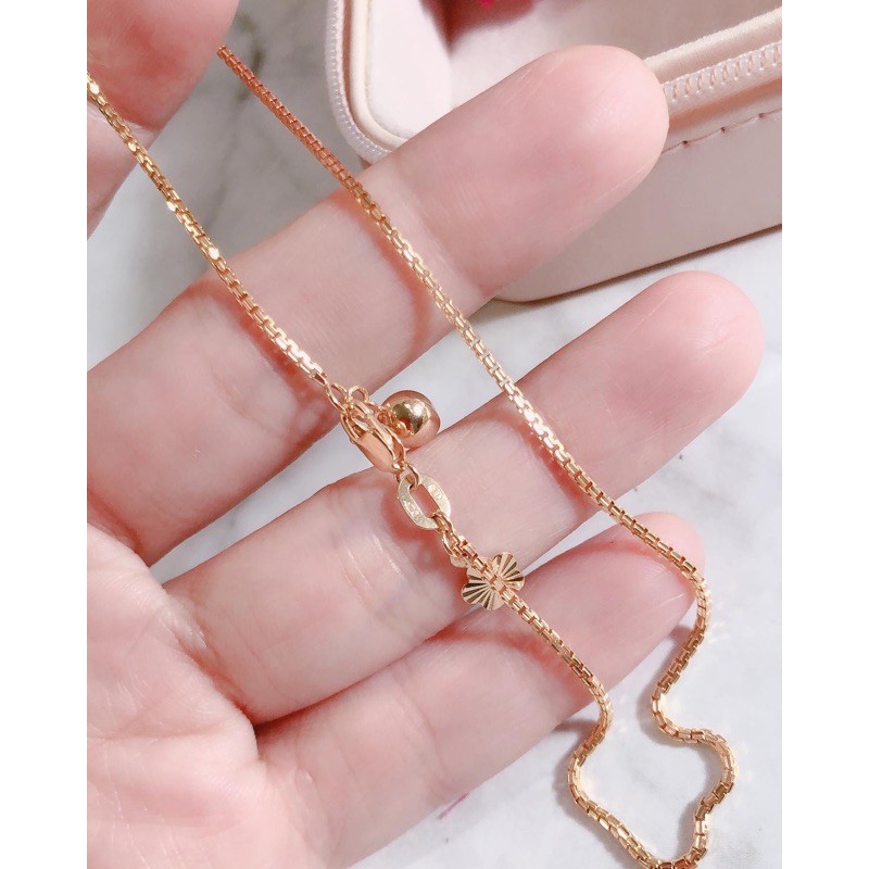 gelang kaki santa kadar 375