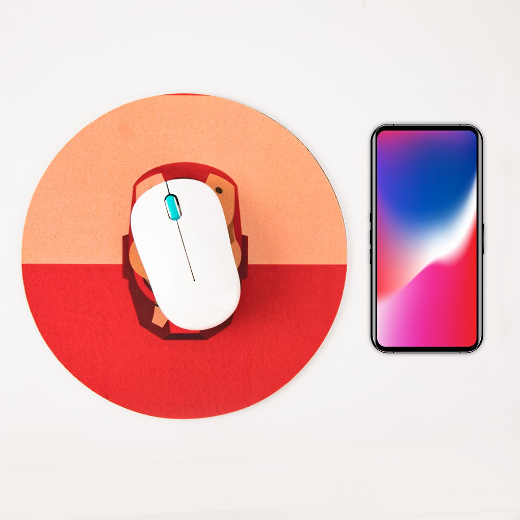 Inone Mouse Pad Gaming Anti Slip Karakter Captain America-6