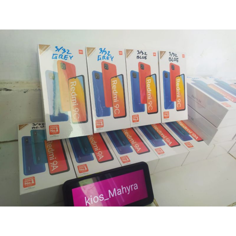 redmi 9c ram 3/32 & 4/64 Garansi resmi New-1