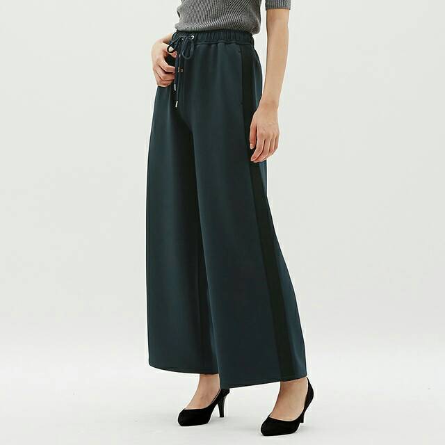 UNIQLO GU Culotte Side Stripe Pants