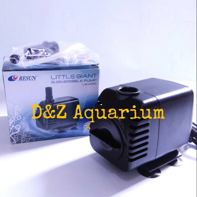 Resun LG4000 Pompa Aquarium Kolam Resun Little Giant 4000 Tahan Air