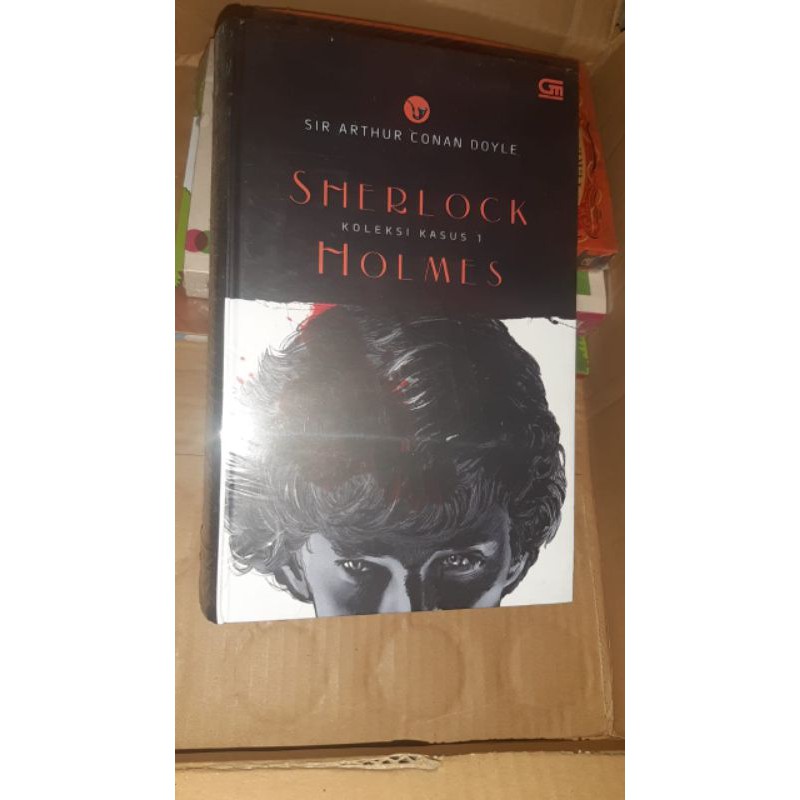 

BUKU SHERLOCK HOLMES EDISI 1 (HC)