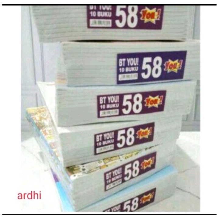 

Buku Murah You Isi 58 Lembar