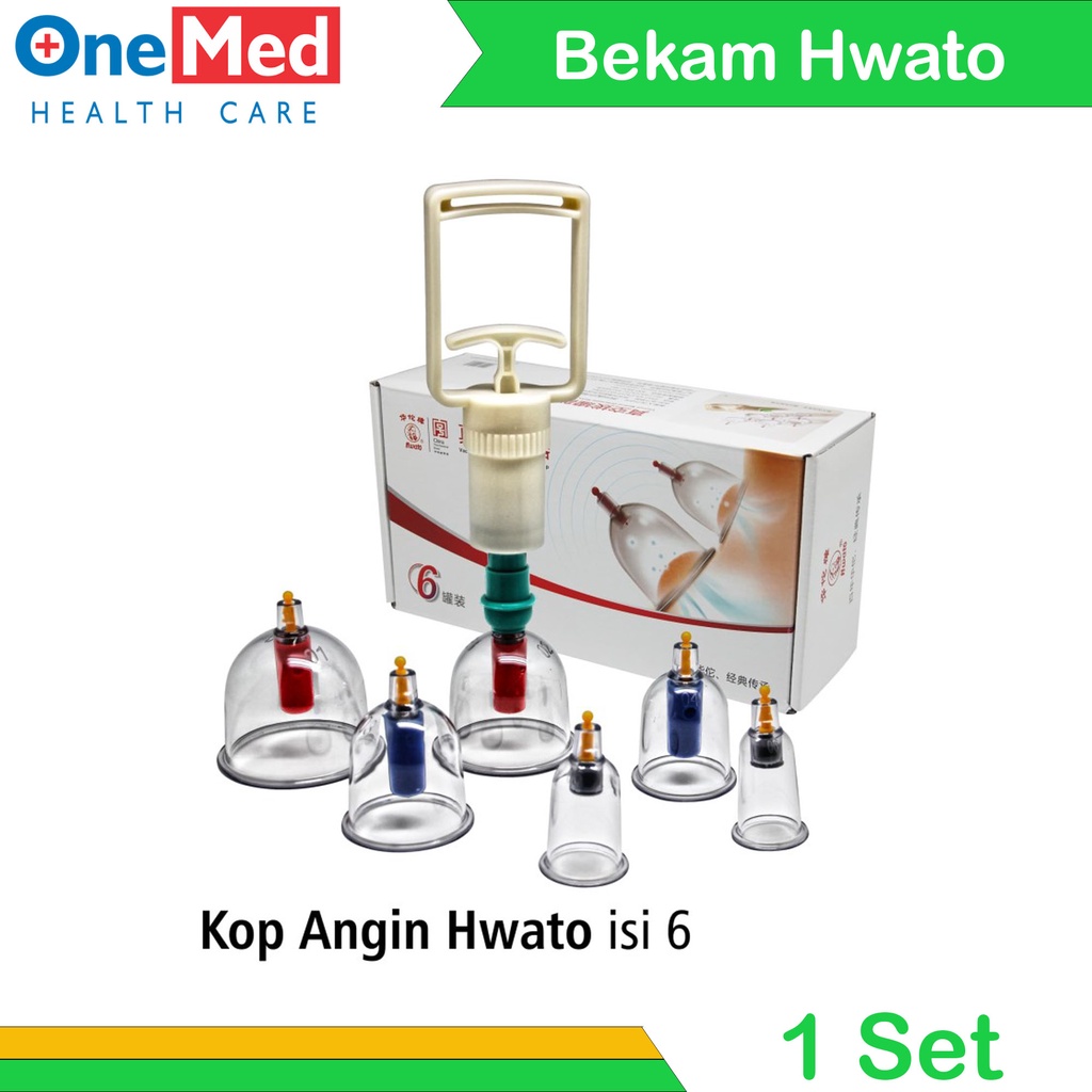 Kop angin bekam hwato isi 6