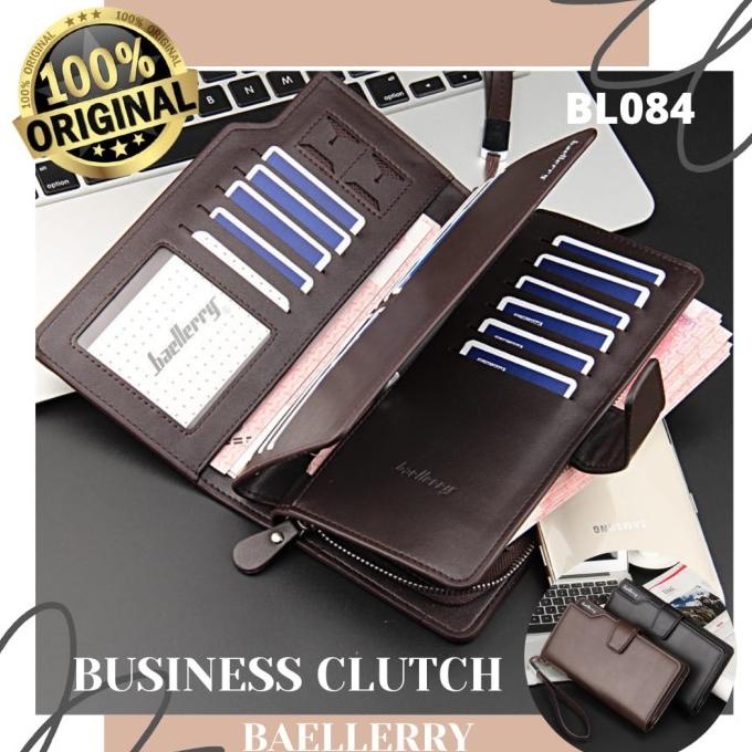 Dompet Panjang Wanita Pria / Dompet 22 Slot / Dompet Baellerry Bl084