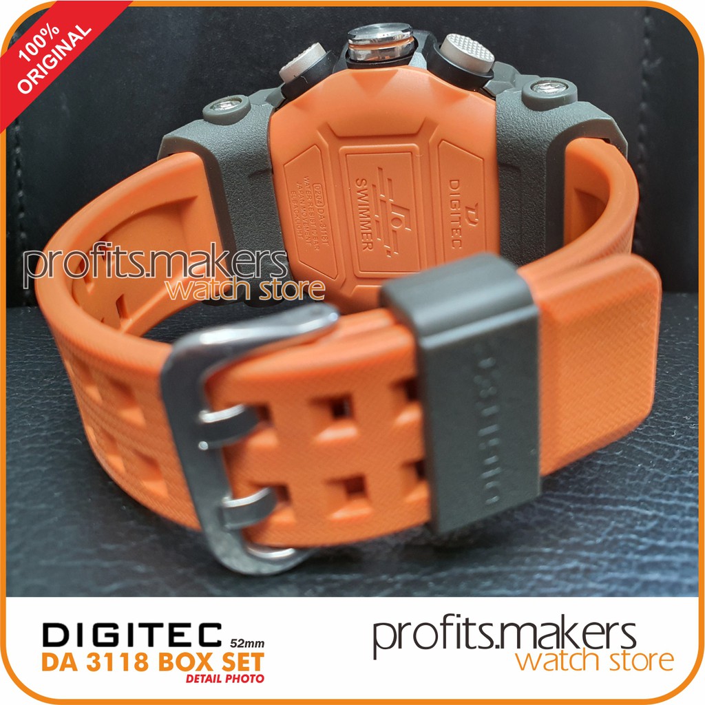 DIGITEC BOX SET DA 2118 / DA-2118 / DA3118 / DA 3118Watch DG Jam Tangan ORIGINAL