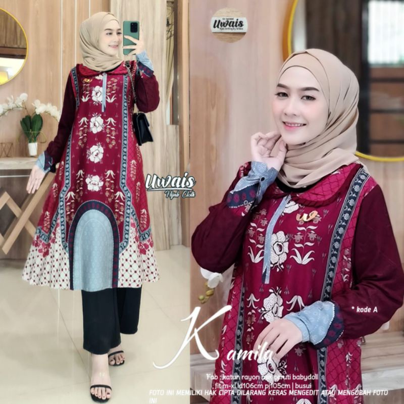 KARMILA ORI UWAIS (UPLOAD TGL 19.06.2021)