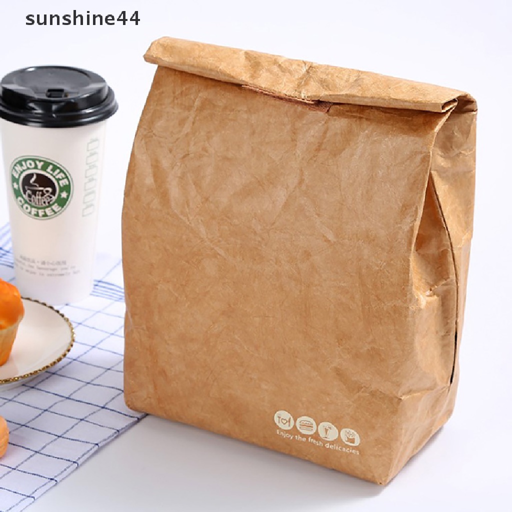 Sunshine Tas Bekal Lipat Reusable Anti Bocor / Air Kapasitas Besar