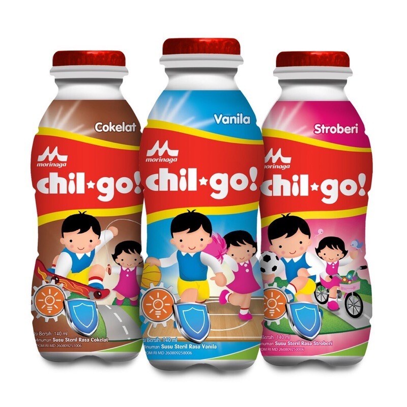 Morinaga Chil Go 1 pcs x 130 ml