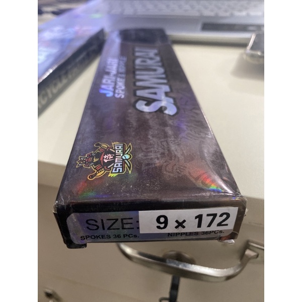 JARI JARI SPROKET SET 184 172 SAMURAI-SIZE 172