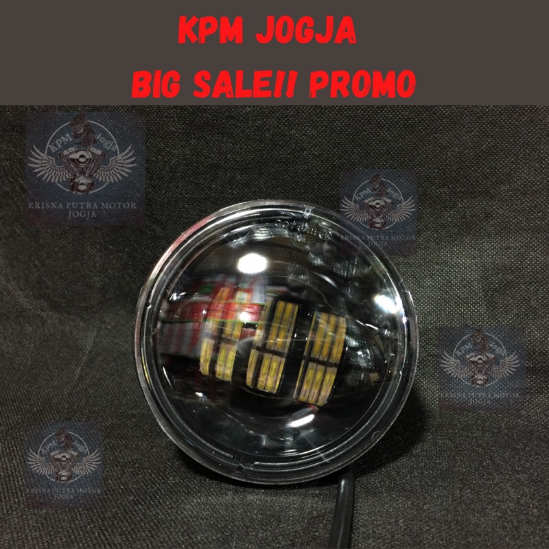 Daymaker Dot Sae C70 4,5 inch 2 warna c70/vespa