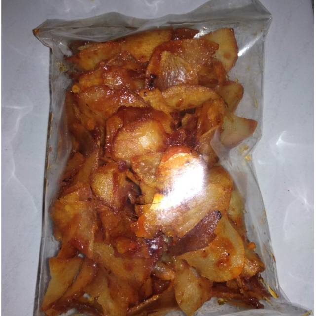 

Keripik singkong sambal balado 100gr