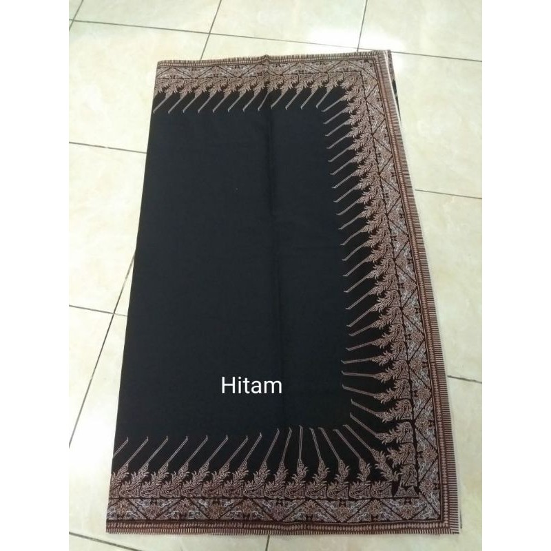 Kain batik solo alusan parang keris modang hitam