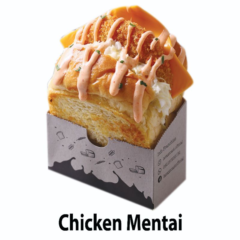 

Chicken Mentai