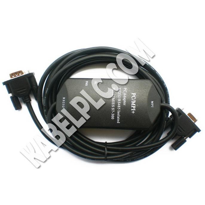 ] RS232 PC MPI CABLE FOR SIEMENS S7-300/400 PLC